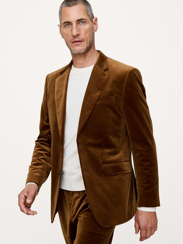 Velvet Blazer