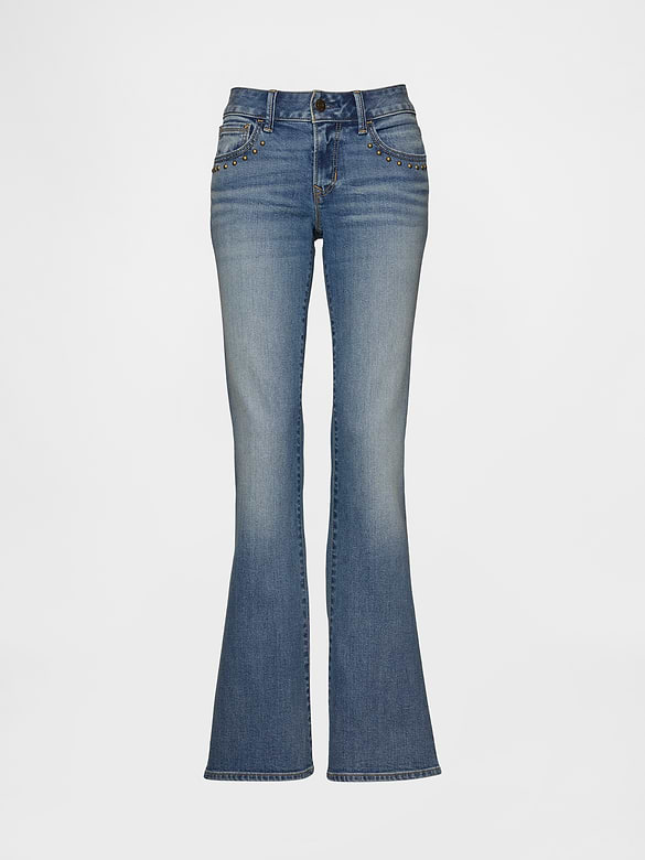 Low Rise Long & Lean Jeans
