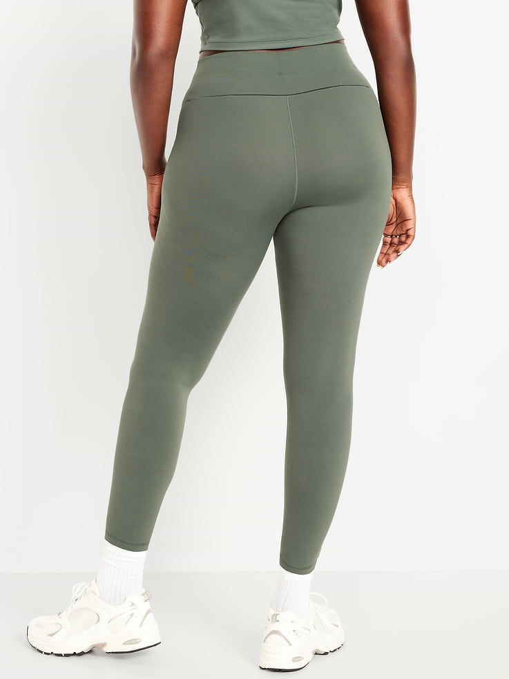 Image number 5 showing, High-Waisted StudioSmooth 7/8 Leggings