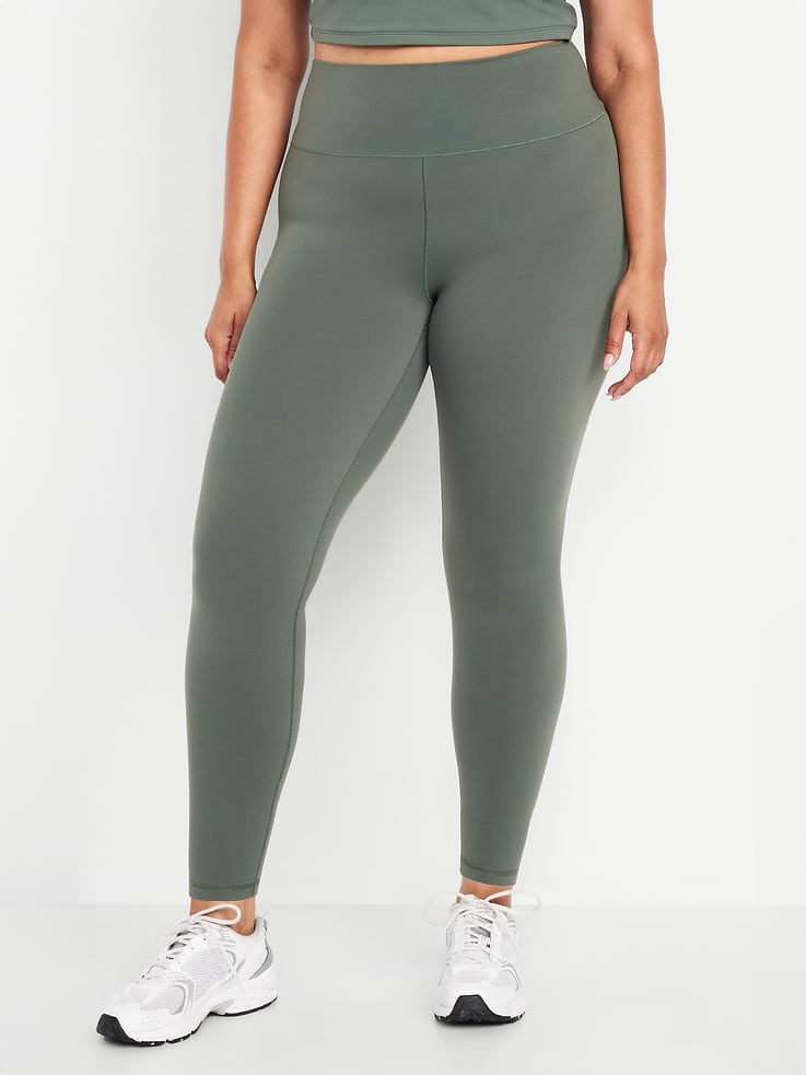 Image number 6 showing, High-Waisted StudioSmooth 7/8 Leggings