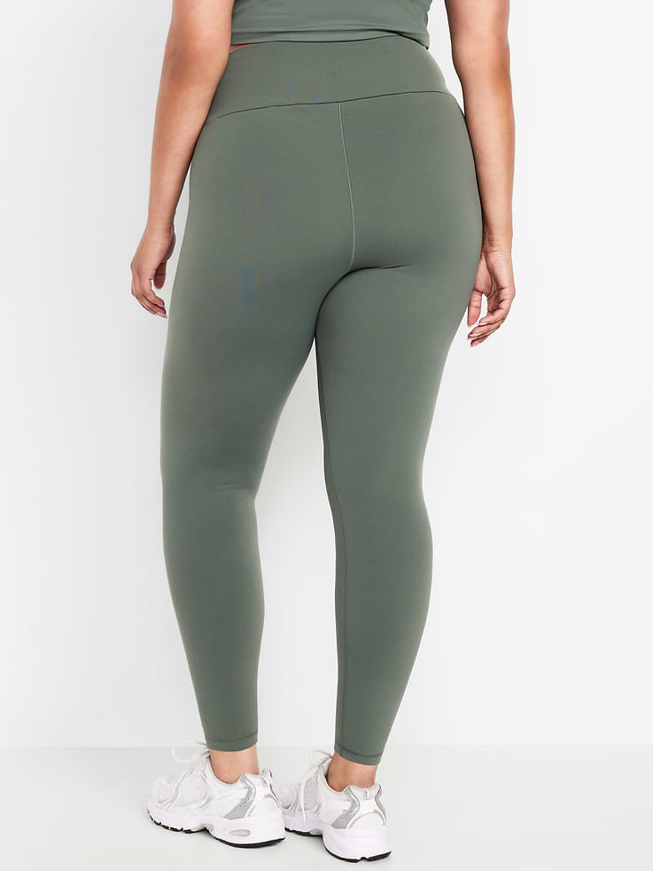 Image number 7 showing, High-Waisted StudioSmooth 7/8 Leggings