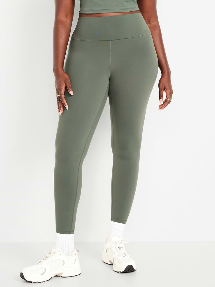 Image number 3 showing, High-Waisted StudioSmooth 7/8 Leggings