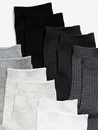 Image number 2 showing, Novelty Quarter Crew Socks 6-Pack for Women