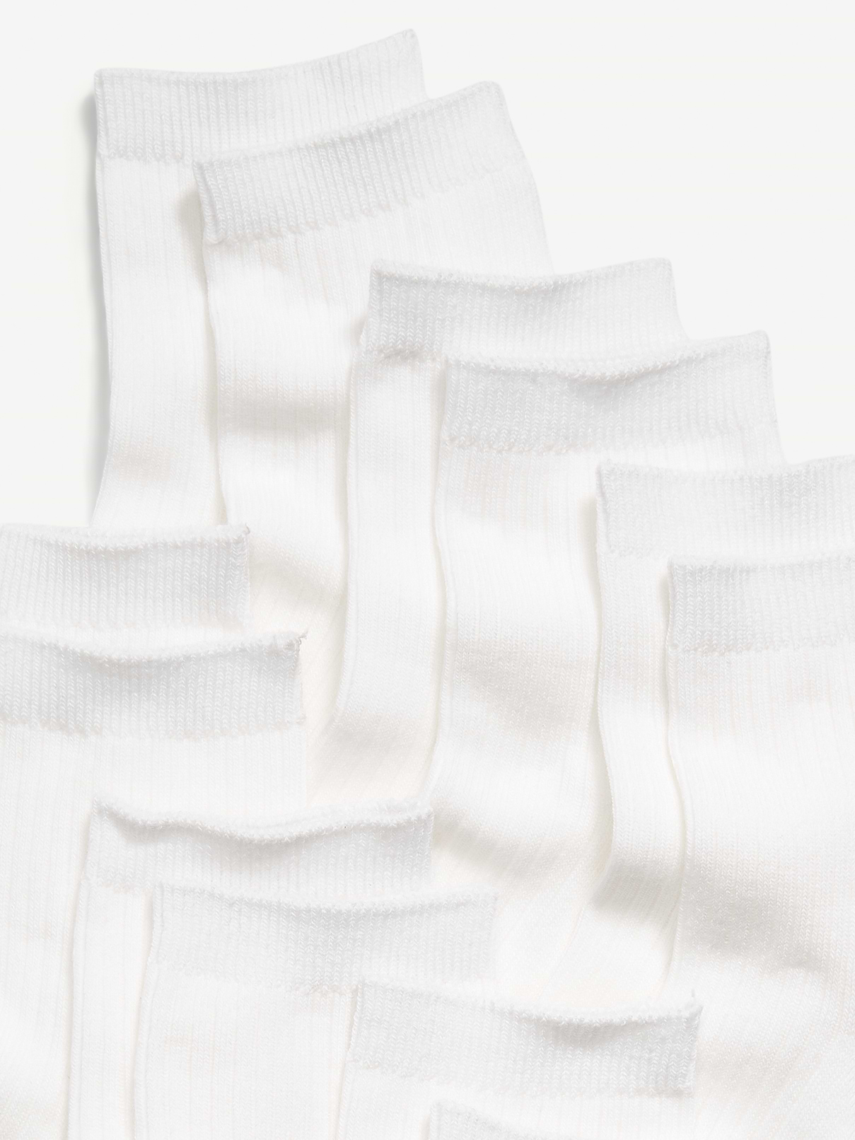 Image number 2 showing, Novelty Quarter Crew Socks 6-Pack for Women