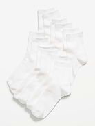 Image number 1 showing, Novelty Quarter Crew Socks 6-Pack for Women