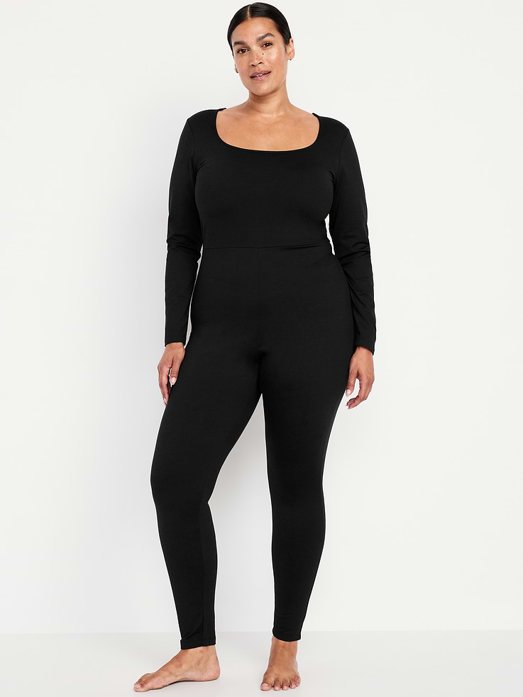 Image number 8 showing, CloudComfy Long-Sleeve Bodysuit