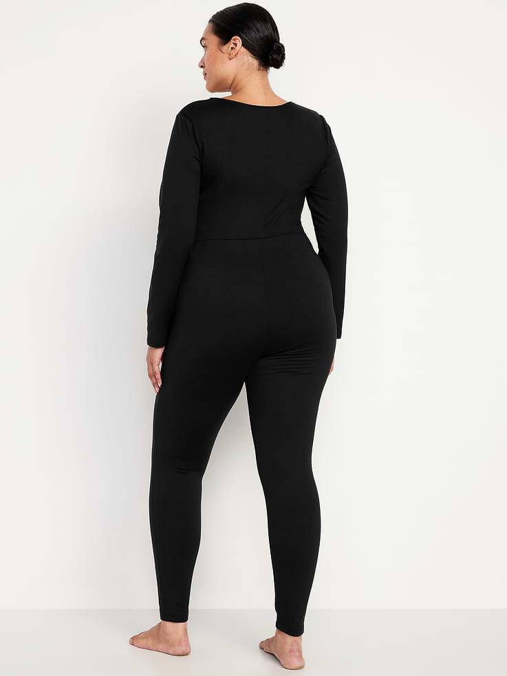 Image number 9 showing, CloudComfy Long-Sleeve Bodysuit