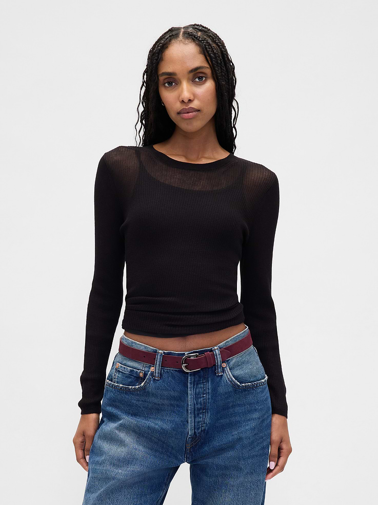 Image number 2 showing, Suede Belt
