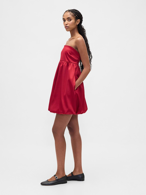 Bubble Mini Dress