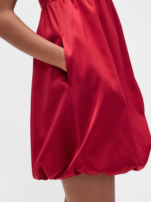 Bubble Mini Dress