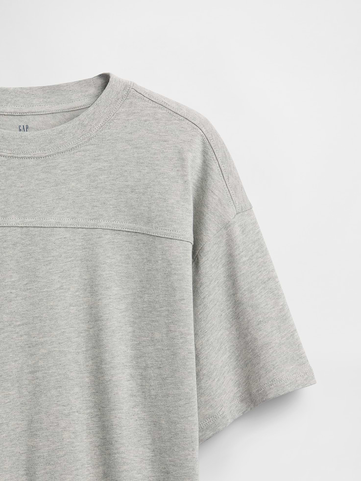 Image number 2 showing, Kids Heavyweight Seam T-Shirt