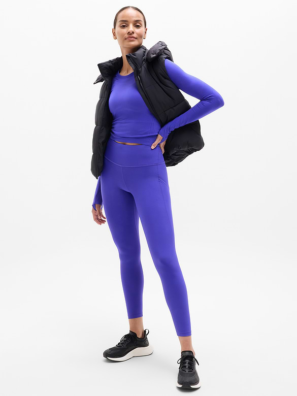 Interval Stash High Rise 7/8 Legging