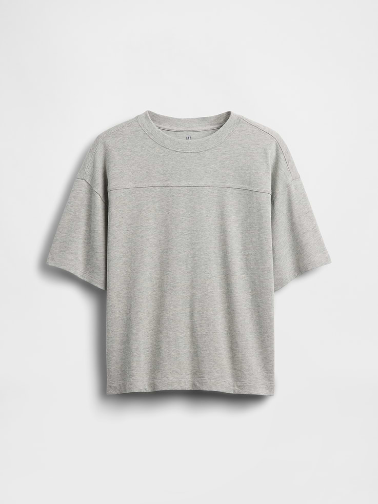 Image number 1 showing, Kids Heavyweight Seam T-Shirt