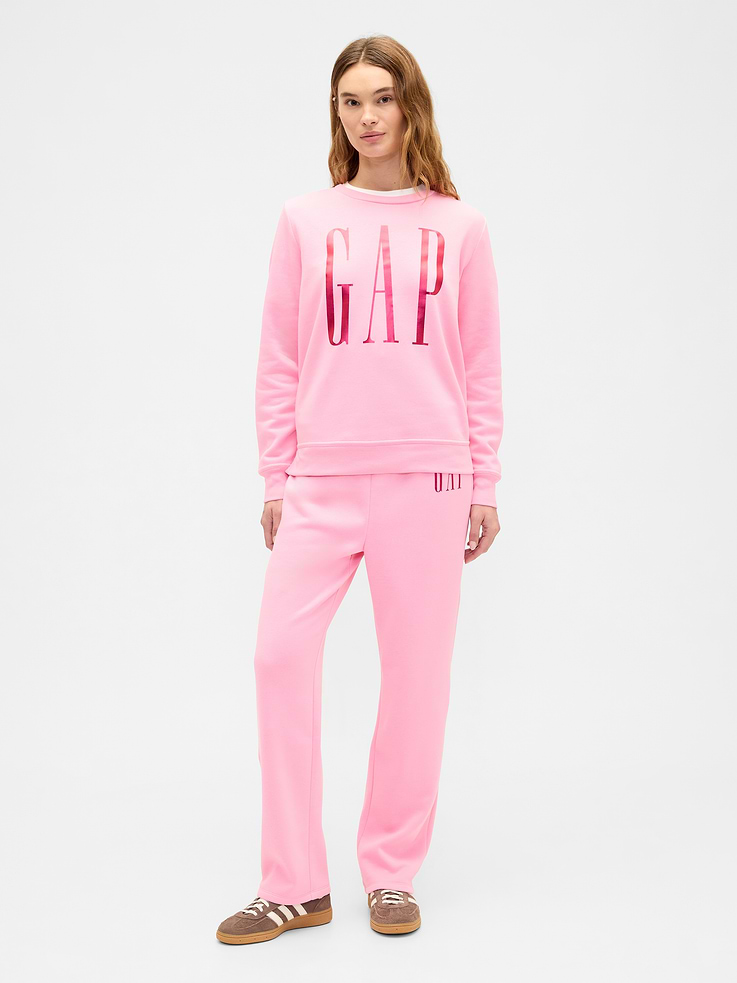 Image 3 of 5, Relaxed Gap Logo Sweatshirt