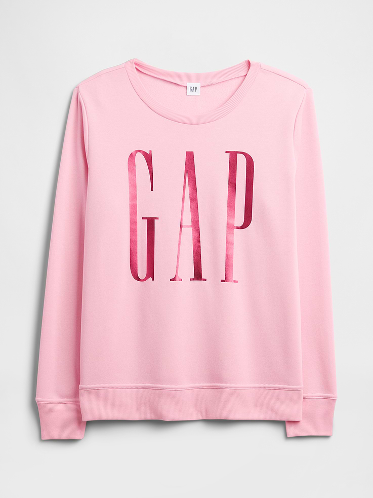 Image 5 of 5, Relaxed Gap Logo Sweatshirt