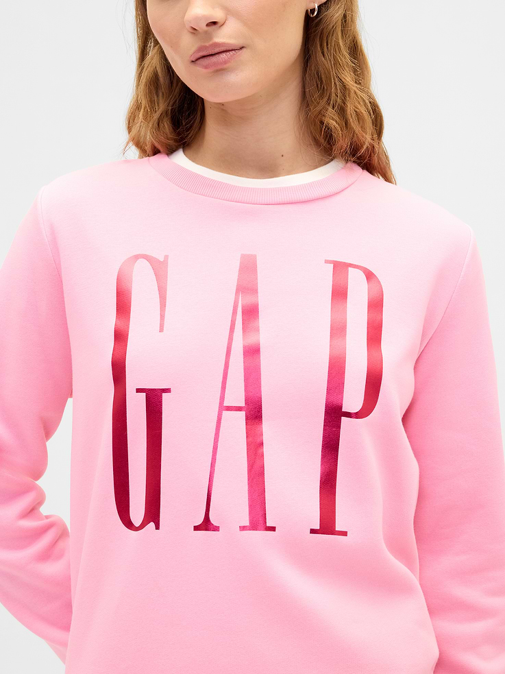 Image 4 of 5, Relaxed Gap Logo Sweatshirt