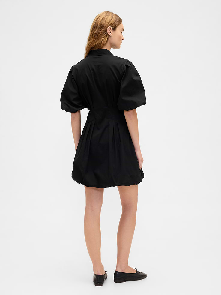 Image number 2 showing, Mini Bubble Shirtdress
