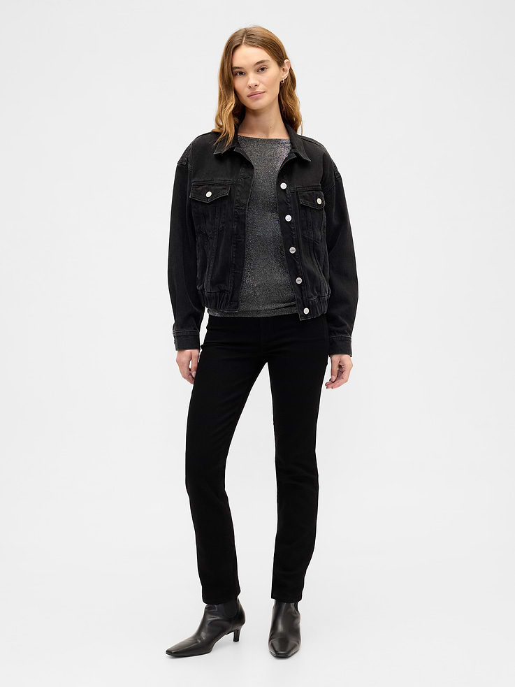 Image number 3 showing, Boatneck Top