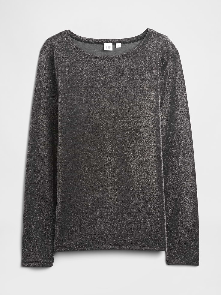 Image number 5 showing, Boatneck Top