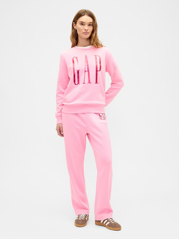 Gap Logo Pull-On Slim Sweatpants
