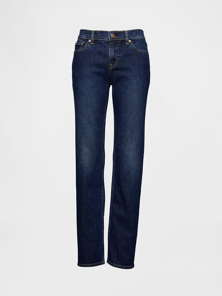 Image number 7 showing, Low Rise '90s Slim Straight Jeans