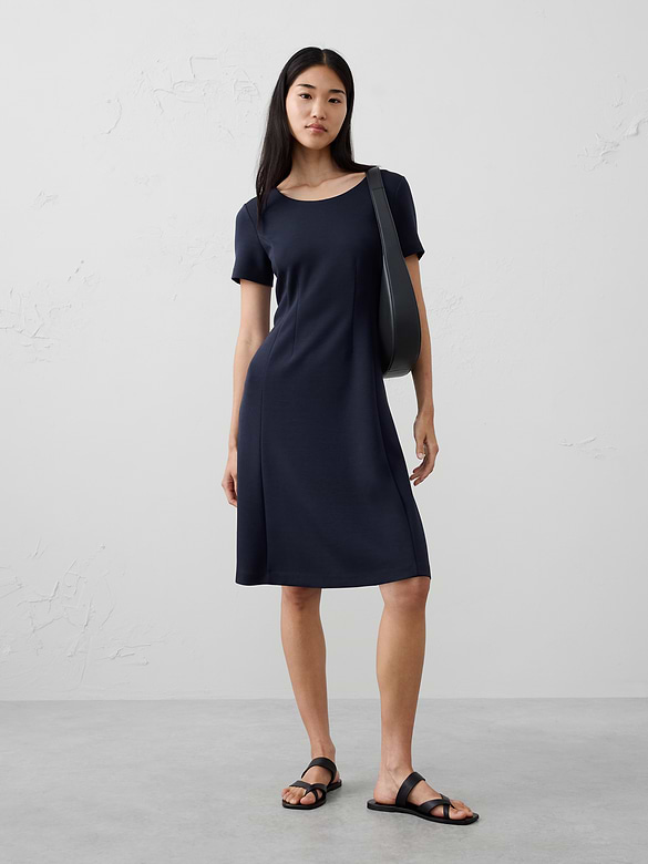 Soft Touch Knee-Length Dress