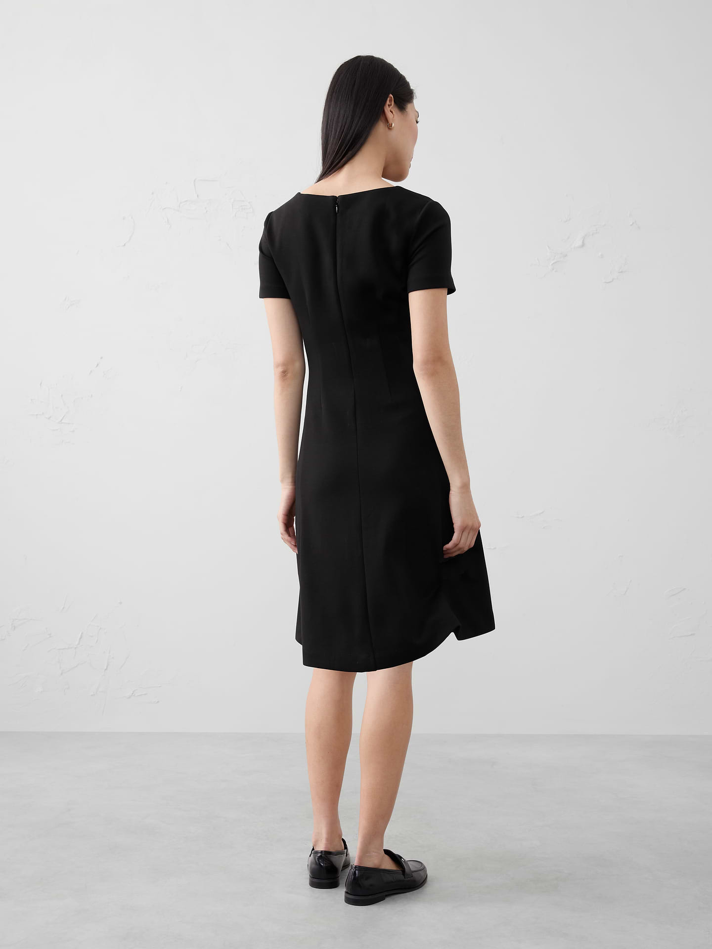 Image number 2 showing, Soft Touch Knee-Length Dress
