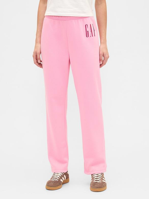 Gap Logo Pull-On Slim Sweatpants