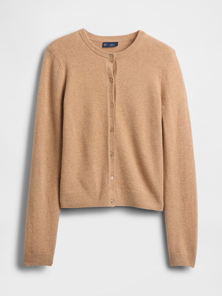 Image number 5 showing, CashSoft Crop Cardigan