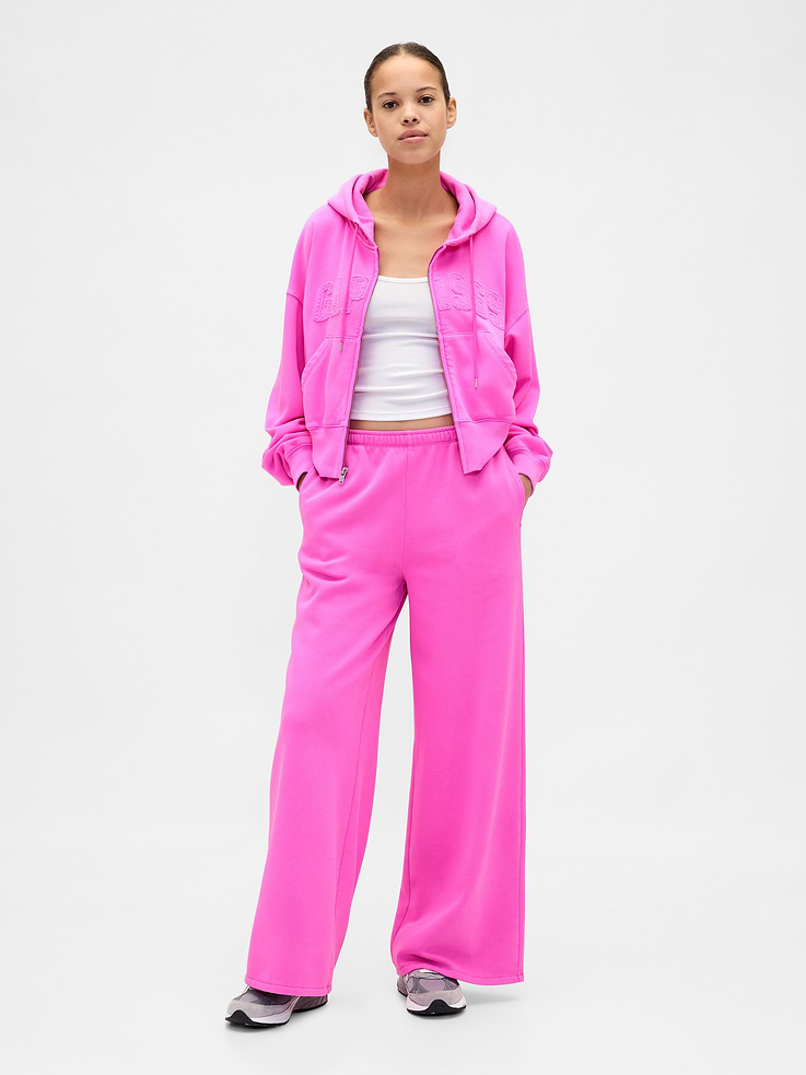 Image number 1 showing, VintageSoft Logo Baggy Sweatpants