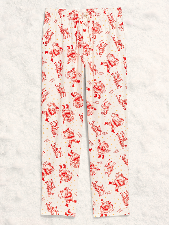 Flannel Pajama Pants for Men