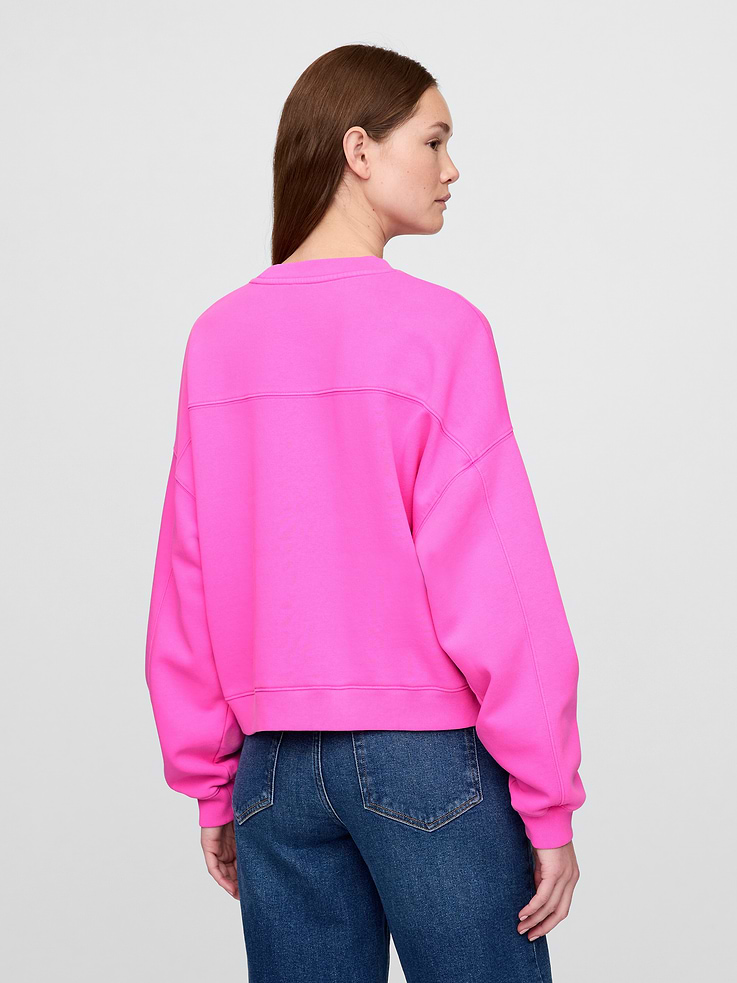 Image number 3 showing, VintageSoft Wedge Crewneck Sweatshirt