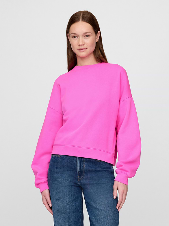 VintageSoft Wedge Crew Sweatshirt