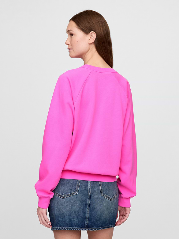 VintageSoft Raglan Sweatshirt