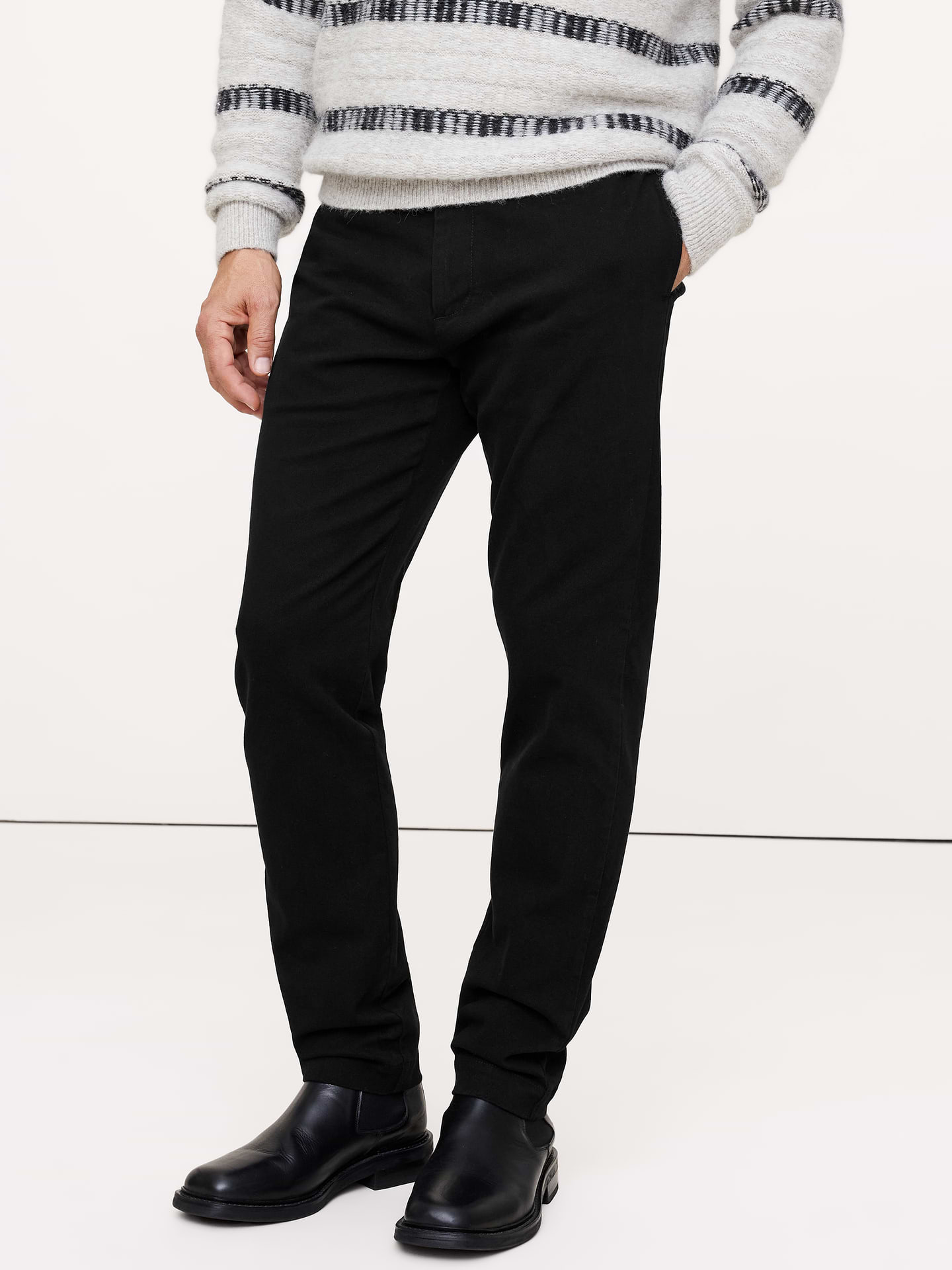 Image number 3 showing, Slim Brushed Traveler Chino