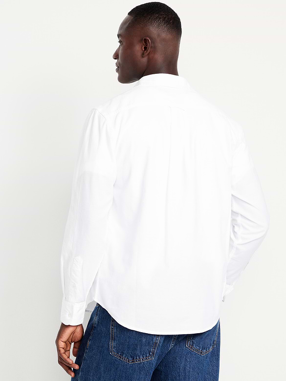 Chemise Oxford passe-partout coupe classique