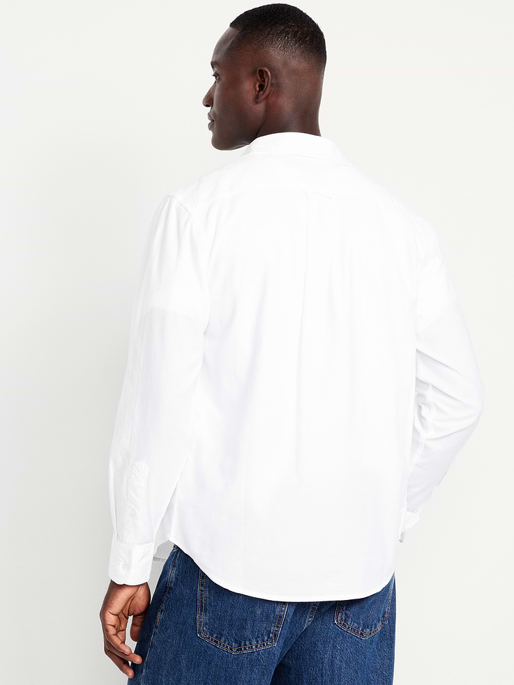 L'image numéro 2 présente Chemise Oxford passe-partout coupe classique