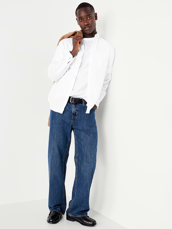 Chemise Oxford passe-partout coupe classique
