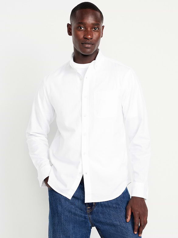 Chemise Oxford passe-partout coupe classique