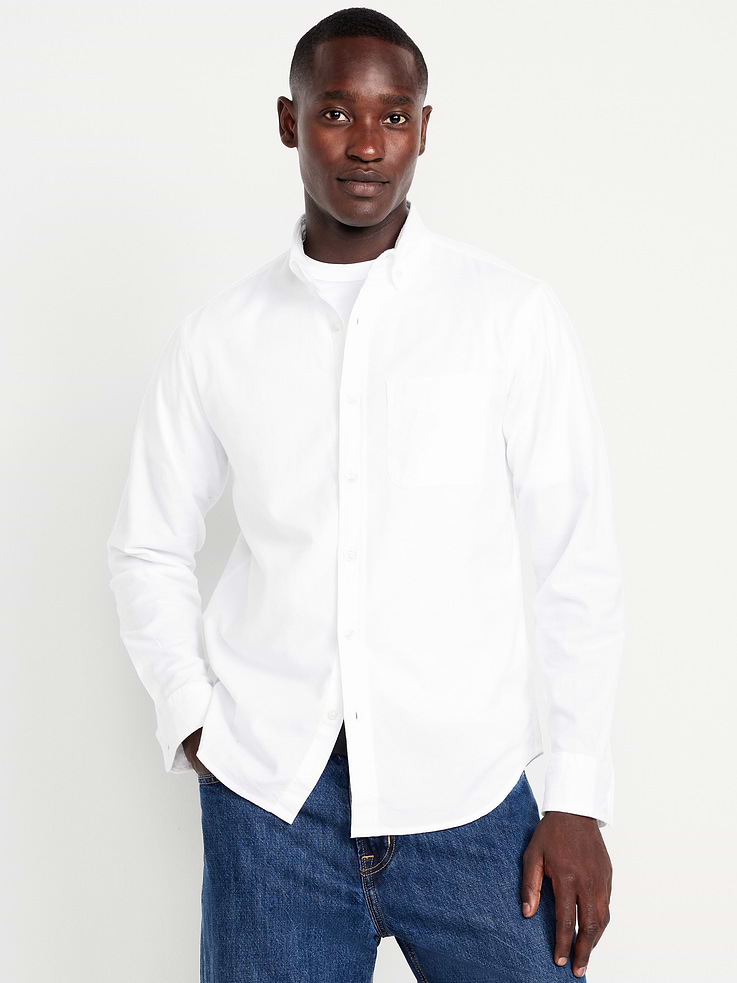 L'image numéro 1 présente Chemise Oxford passe-partout coupe classique