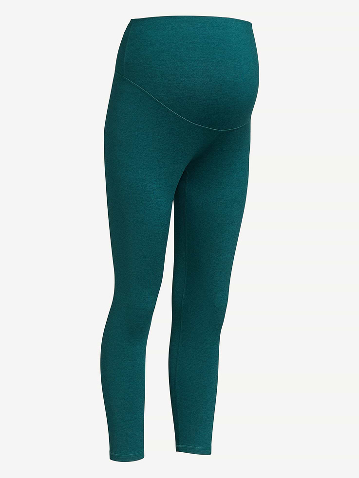 Image number 4 showing, Maternity Full-Panel CloudComfy 7/8 Leggings