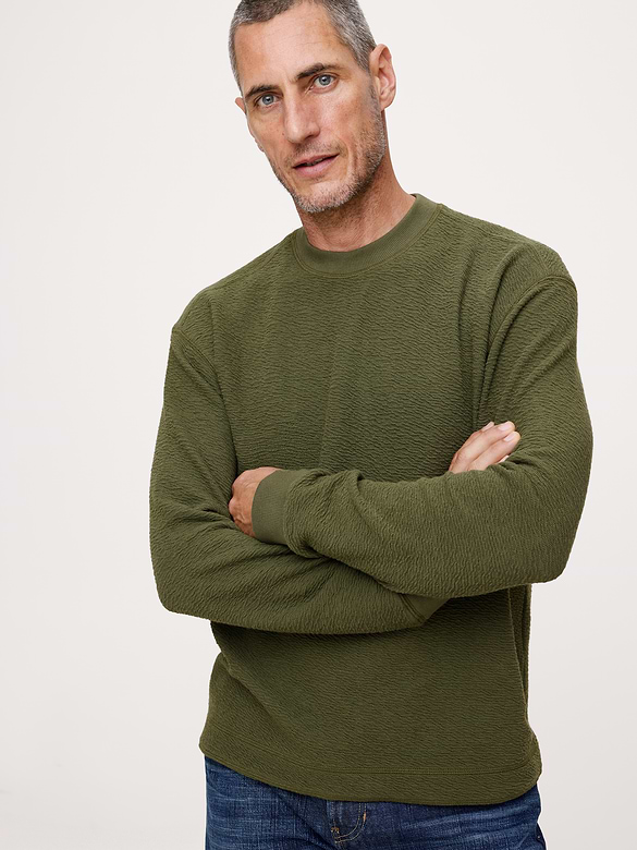 Relaxed Jersey Crew-Neck T-Shirt