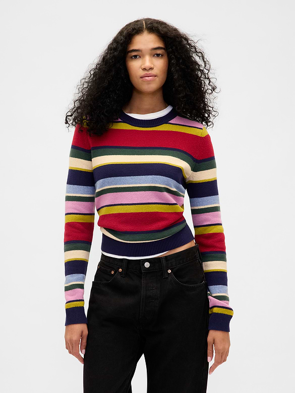 CashSoft Crewneck Sweater