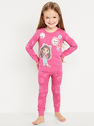 L'image numéro 1 présente Pyjama unisexe à coupe ajustée à imprimé Gabby et la Maison magique™ pour tout-petit et bébé