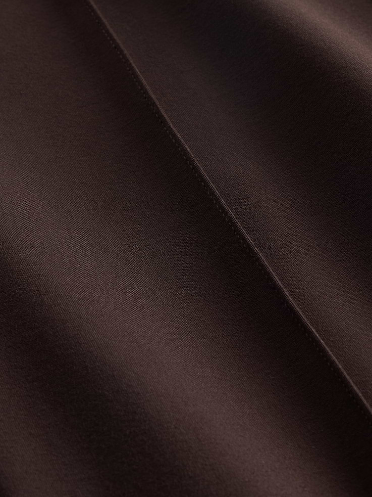Image number 8 showing, High Rise Double Knit Boot Pants