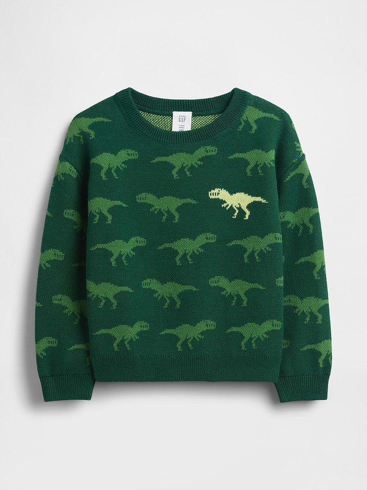 Image number 1 showing, Baby & Toddler Crewneck Sweater