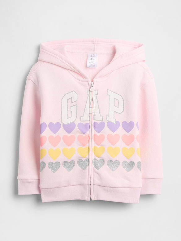 babyGap Logo Zip Hoodie