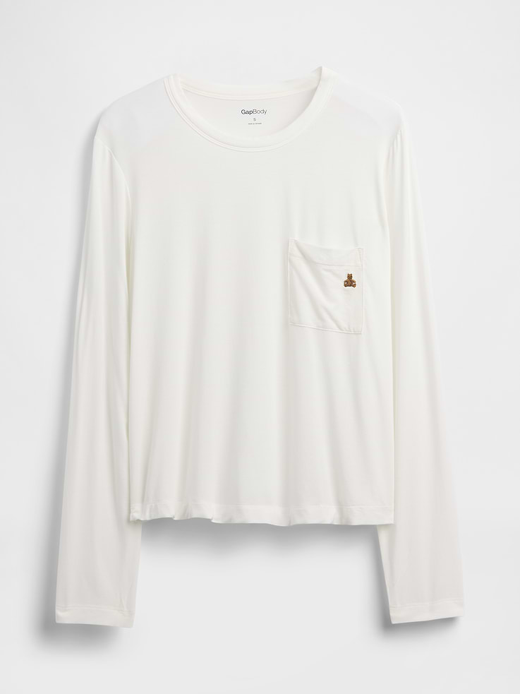 Image number 5 showing, Softest Modal Pocket PJ T-Shirt