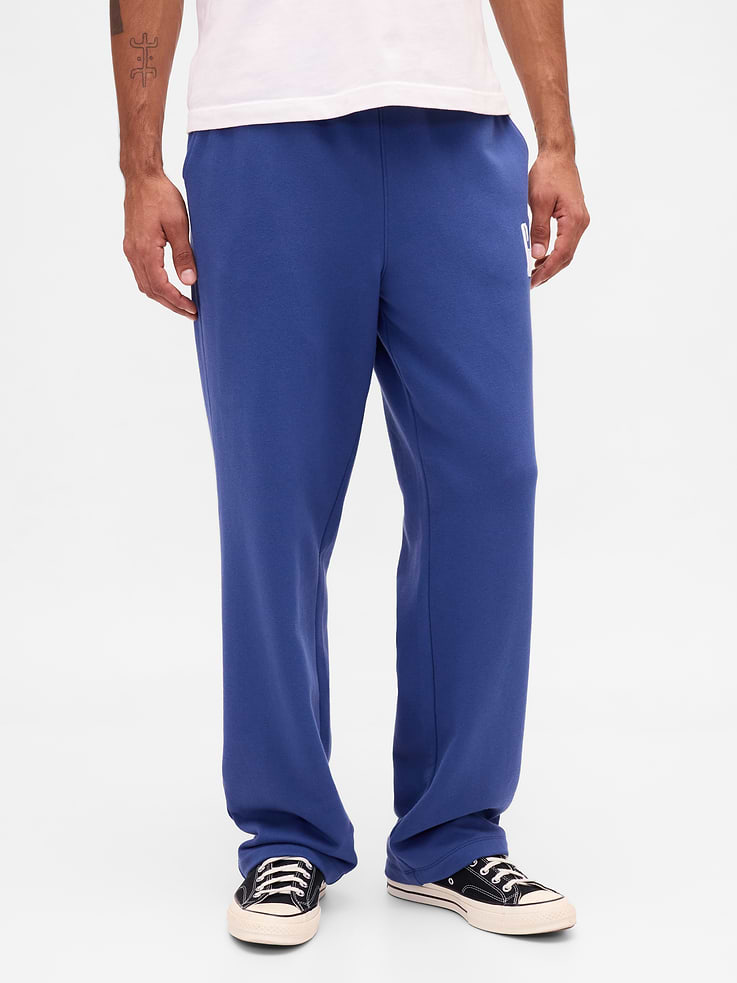 Image number 2 showing, Adult Heavyweigtht Relaxed Logo Sweatpants