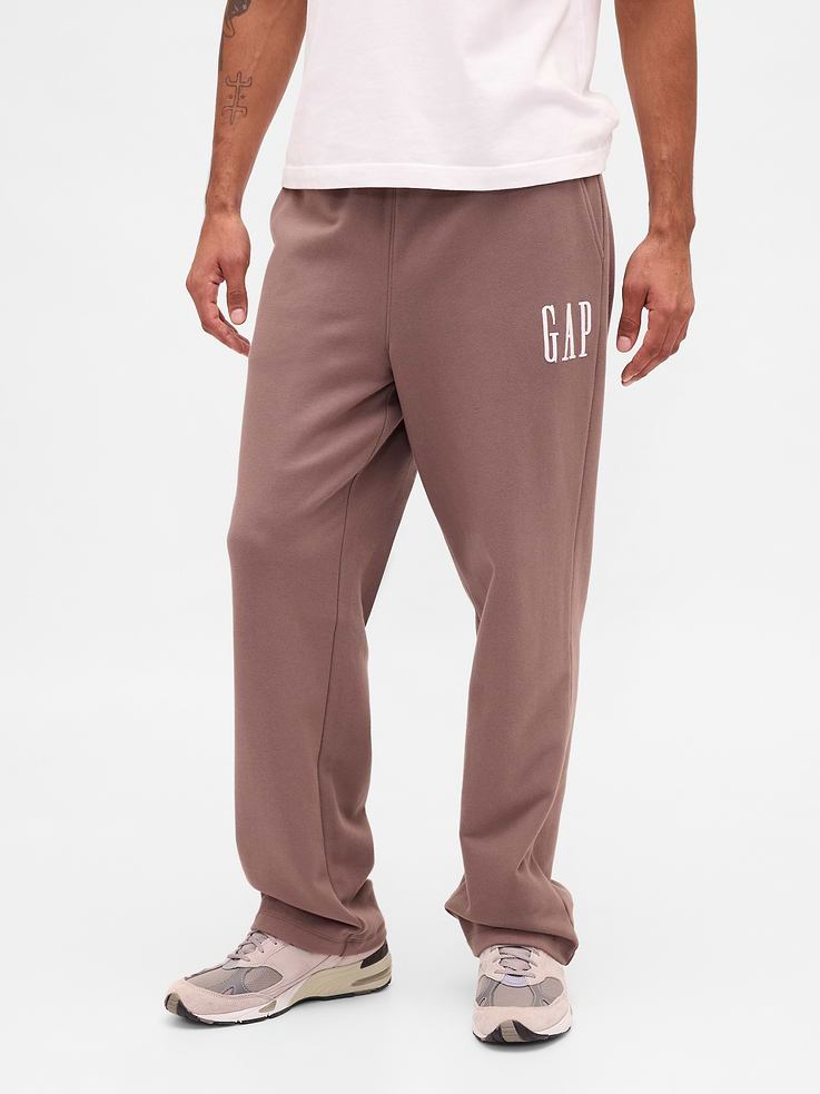 Image number 2 showing, Adult Heavyweigtht Relaxed Logo Sweatpants